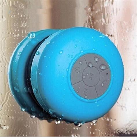 Best Waterproof Wireless Bluetooth Shower Speaker – Laxium