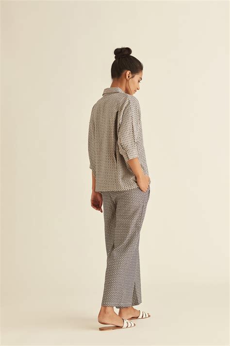 Shop Viram Light Gray Shirt | latest tops by Ancestry
