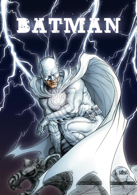 White Lantern Batman ultimate by aRmydesigner on DeviantArt