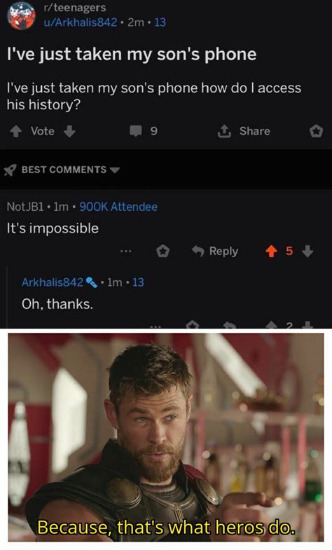 The hero we need : r/memes