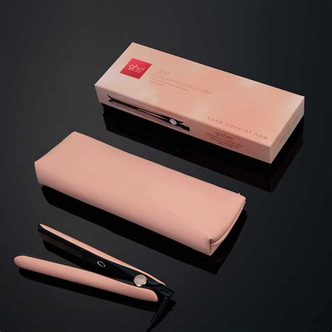 ghd gold® hair straightener in pink peach | pink peach straighteners ...