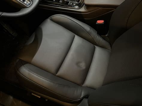 Is this normal for new leather seats? : r/mazda