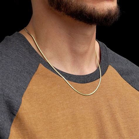 Solid Gold Cuban Link Chain 2.5mm 10k - 14k | The Gold Gods