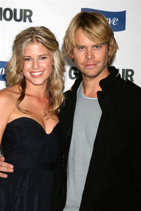 Sarah Wright and Eric Christian Olsen arriving at the Glamour Reel