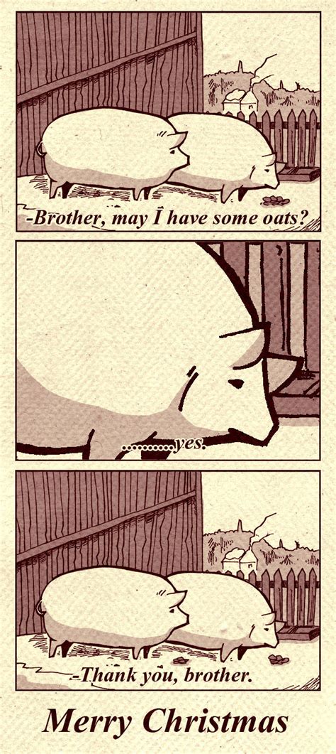 Yes Brother. | Brother, May I Have Some Oats | Know Your Meme