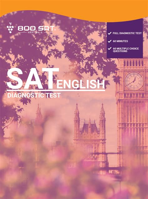 SAT Digital Diagnostic Test - English