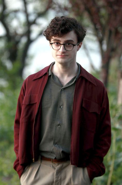 April 19: Daniel Radcliffe on set Kill Your Darlings ~ Daniel J