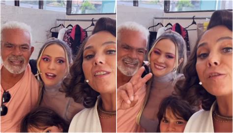 Heloisa Perisse E Lug De Paula - Heloisa Périssé reúne ex e filha em cena rara: atriz foi casada com Lug ...