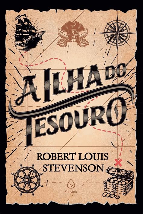 Livro A Ilha Do Tesouro - A ilha do tesouro : Louis Stevenson, Robert: Amazon.com.br: Livros