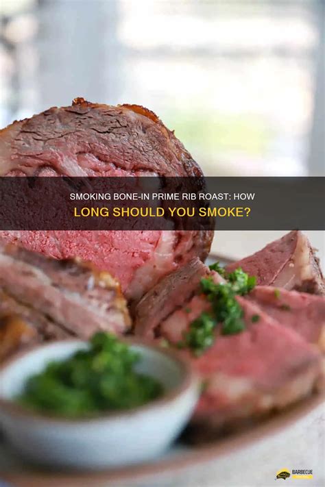 how long to smoke a prime rib roast