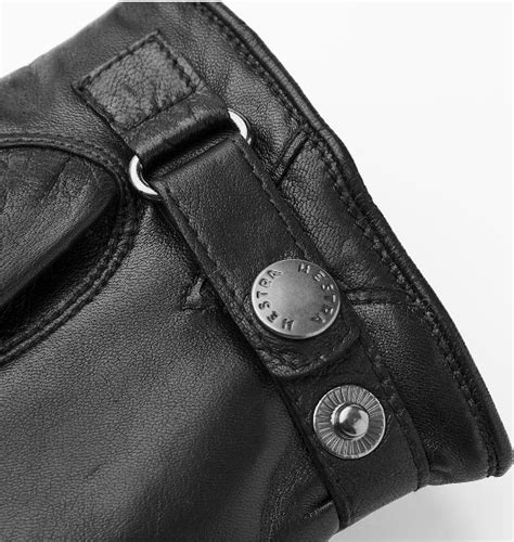 Hestra Nelson Herre Skinnhanske Black – Katharina