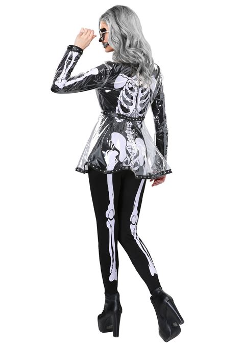 fierce skeleton costume  women