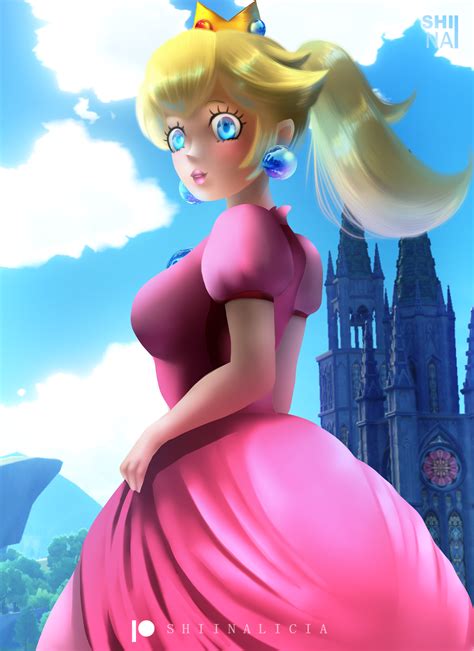 Princess Peach - Super Mario Bros. - Image by Shiinalicia #3491468