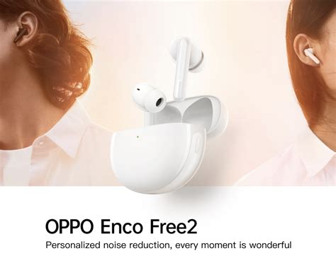 OPPO announces Enco Free2 TWS earbuds with a new Design, ANC ...