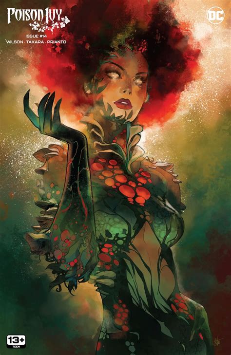 DC Preview: Poison Ivy #14 • AIPT