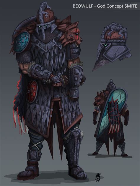 Beowulf by Wolfdog-ArtCorner on DeviantArt