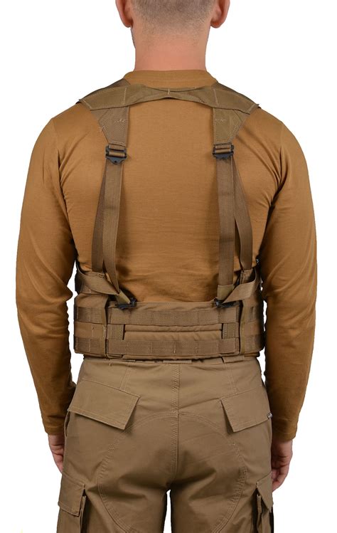 Жилет разгрузочный MOLLE coyote США, купить в Интернет-магазине ForceAge.