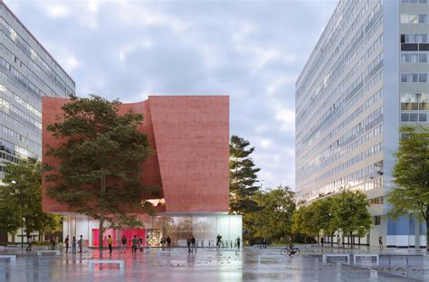 MASSY - CONSTRUCTION DU NOUVEAU CONSERVATOIRE