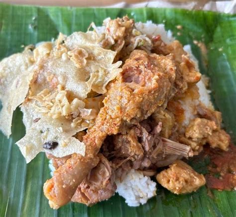 Sehari Jelajah Lezatnya Kuliner Jember: Pecel Gudeg Lumintu, Nasi ...