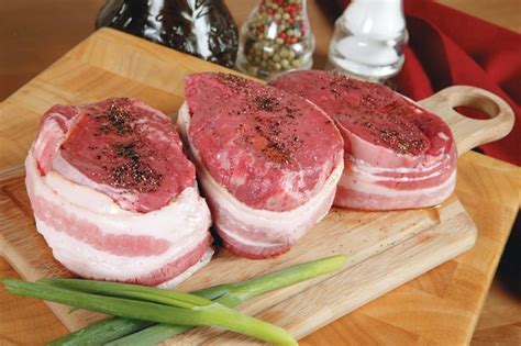 Beef Filet Mignon Steak - Prepared Food Photos, Inc.