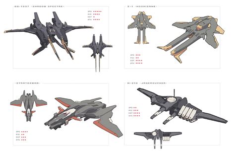 3d sketches - Space fighters :: Behance