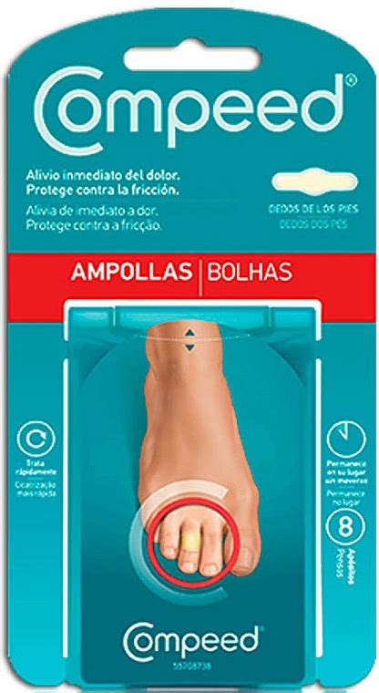 Compeed - Пластири за пръсти срещу мазоли | Makeup.bg