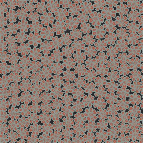 Premium Vector | A grey and blue pattern with a black background.