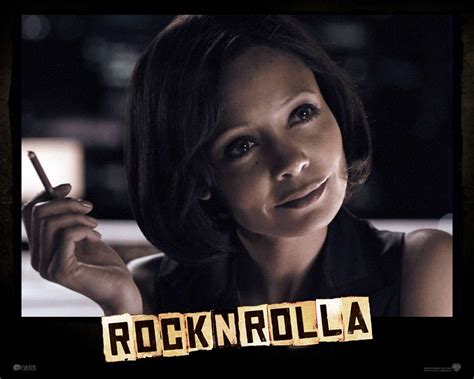 Un wallpaper del film RocknRolla con Thandie Newton: 91724 - Movieplayer.it