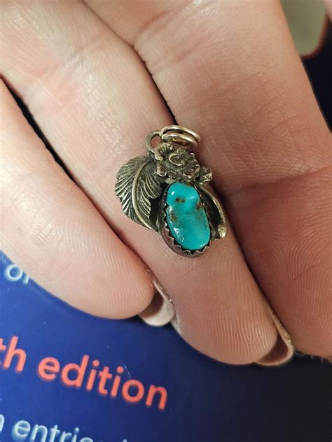 Several Unknown Hallmarks - Identifying & Discovering - Turquoise People