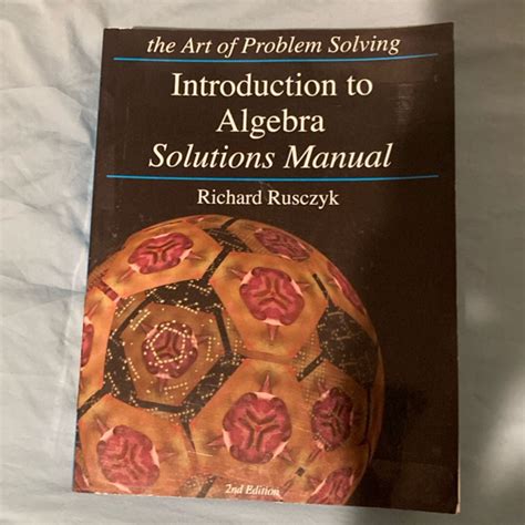 Introduction To Algebra Solution Manual