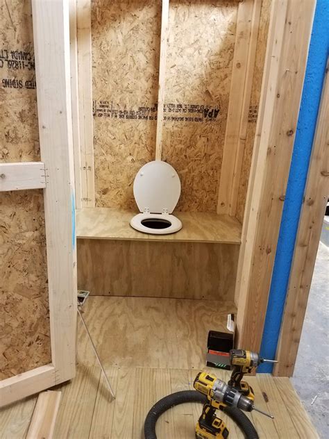 Outhouse Plans 4x6 | TriCityShedPlans