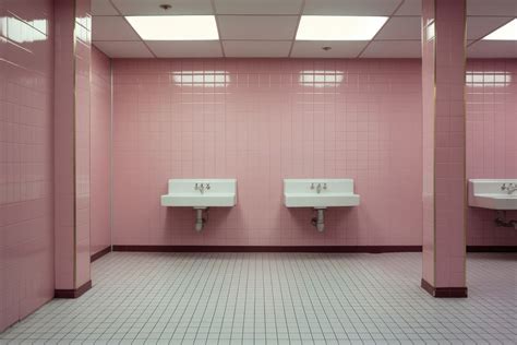 empty public restroom bathroom toilet  photo rawpixel