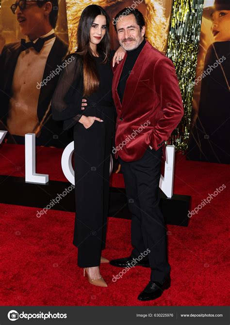 Victoria Aletta Demian Bichir Arrive Global Premiere Screening