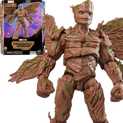 marvels Marvel Legends Groot - Entertainment Earth