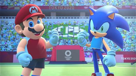 Mario & Sonic at the Olympic Games Tokyo 2020 Playthrough Part 1 - YouTube