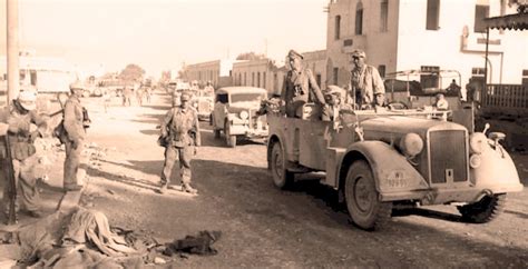 June 21, 1942 - News From Tobruk - Considering A Second Front - Allied ...