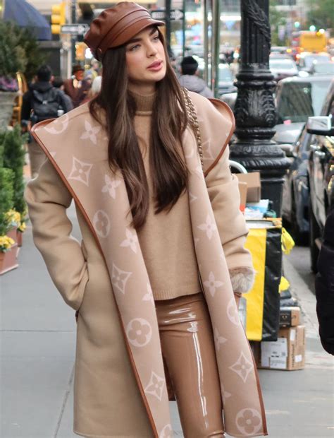 Nadia Ferreira is Stylish - New York 11/13/2022 • CelebMafia