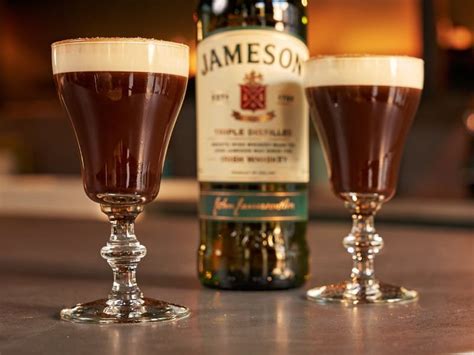 Irish Coffee Recipe | Jameson Irish Whiskey