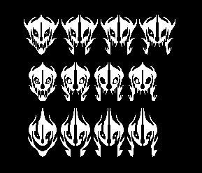 gaster blaster concept extended  suavitinhtannha  deviantart