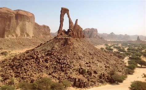 chad / ennedi massif: natural and cultural landscape / #unesco ...