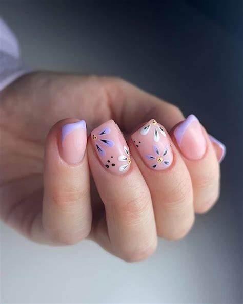 fall nail art for short nails 7
