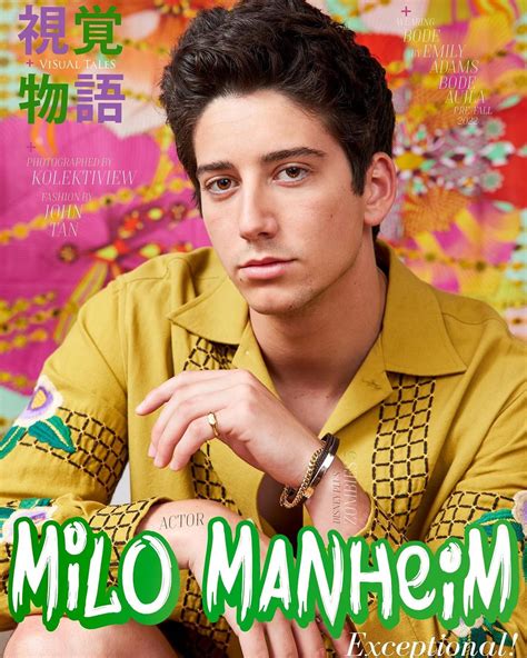 Session 02 | Visual Tales - milomanheimcom 012 - Milo Manheim Mania
