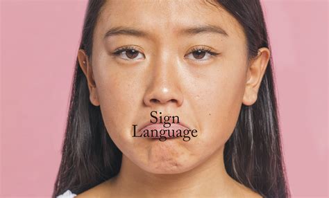 sign language  behance