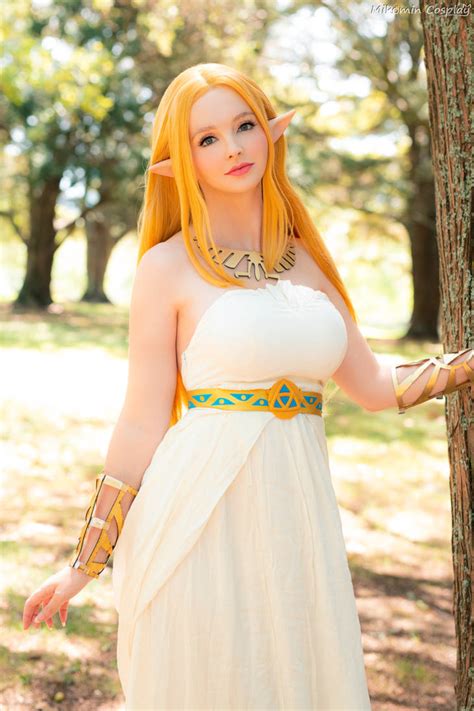 Princess Zelda Cosplay By Mikomin by MikominCosplay on DeviantArt