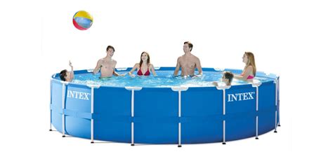 Cool off this summer w/ Intex's 18-foot above ground pool for $299 (Reg ...