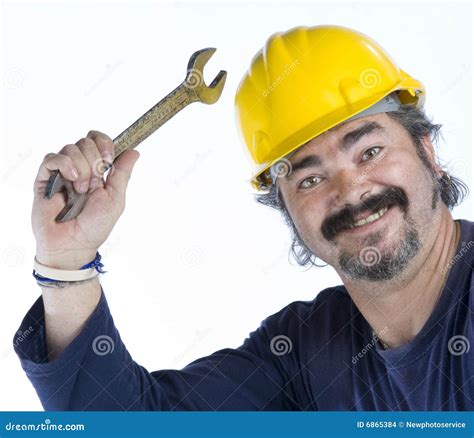 Manual worke stock photo. Image of people, engineer, builder - 6865384