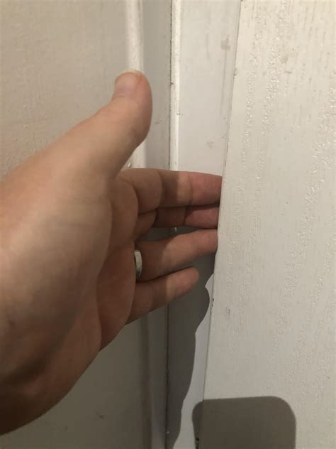 My locked front door : r/mildlyinfuriating