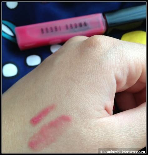 Lip Gloss Bobbi Brown Popsicle 3 - Блеск для губ Бобби Браун в оттенке ...