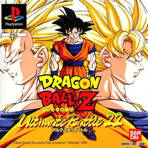 Dragon Ball Z: Ultimate Battle 22 - Dragon Ball Z Ultimate Battle 22 - DBZGames.org