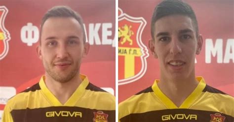 Македонија ЃП ги претстави Младеновски и Крстовски – Екипа